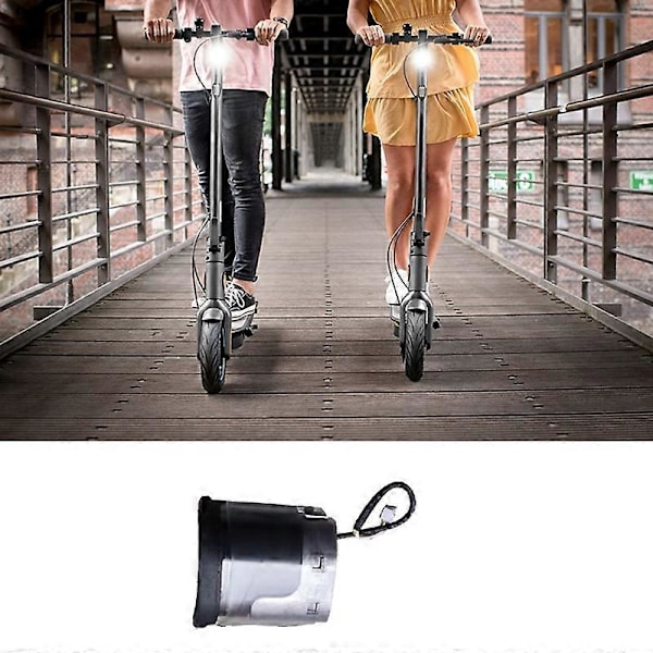 Frontlyktsett for MAX G30 G30D KickScooter Elektrisk Scooter frontlykt lampe Front LED-lys