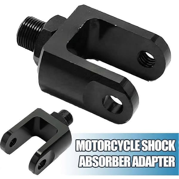 Motorcykel Støddæmper Adapter Lige Gaffel Clevis Ende Aluminium Universal
