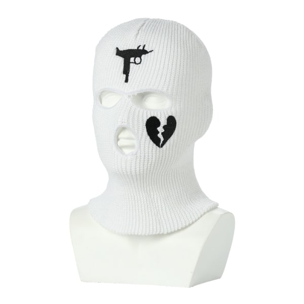 Herre Krava Maske Hatte Unisex Hatte Dame Sports Halloween Festartikler Ski Tilbehør 11