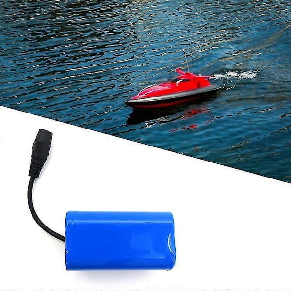 Uppladdningsbart 7.4V 5200mAh Batteri för Flytec 2011-5 1.5kg Lastande Fjärrkontrollbåt Boris