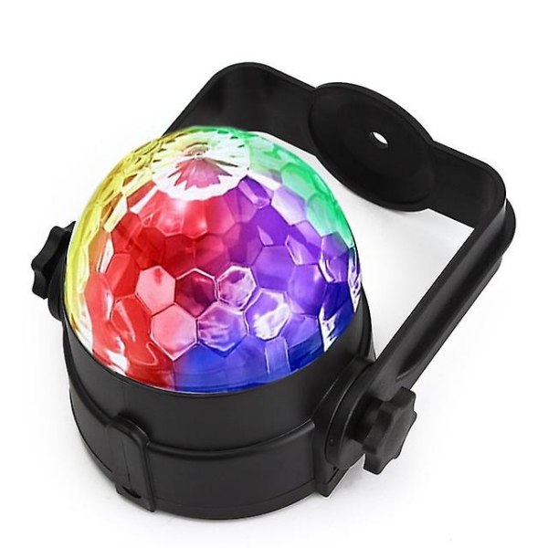 Kaukosäädin Led Magic Ball Light Dj Lighting Disco Ball Strobe Club Lamp Magic Mini Led Lavavalot Joulukotiin UK Plug