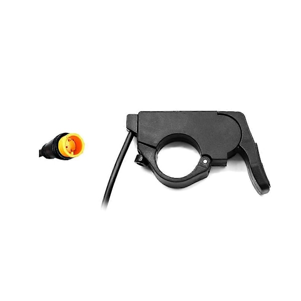 Ebike Gasreglage Snabb Demontering Tumgas Vänster/Höger 109R Handfingergas för 12V-72V E