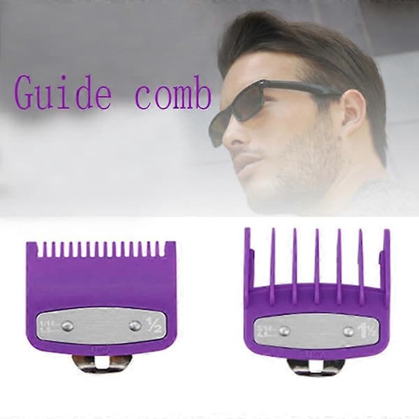 2 ST/Set 1.5/4.5mm Hårklippare Gräns-Trimmer Klippguide Kammar för