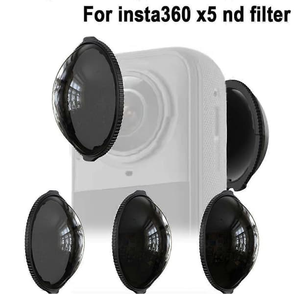 Velegnet til INSTA360 X5 dedikeret filter high-definition Nd16