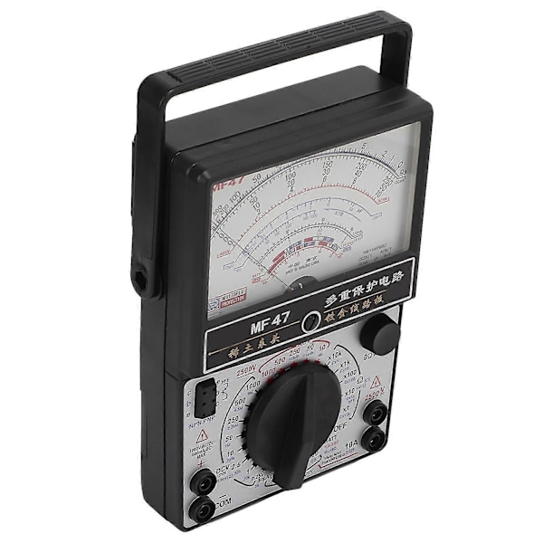 Mf47 Internt Magnetisk Pointer Type Multimeter Høj Nøjagtighed Analog Multimeter Voltmeter Til Industri