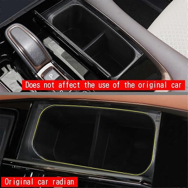 Til Alphard 40 Series 2023+ Midterkonsol Kopholder LHD