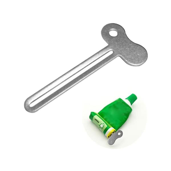 Tub Tandkräm Squeezer Nyckelrulle Hårfärg Verktygsdispenser