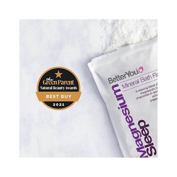BetterYou Magnesium Sleep Badeflager 1 kg