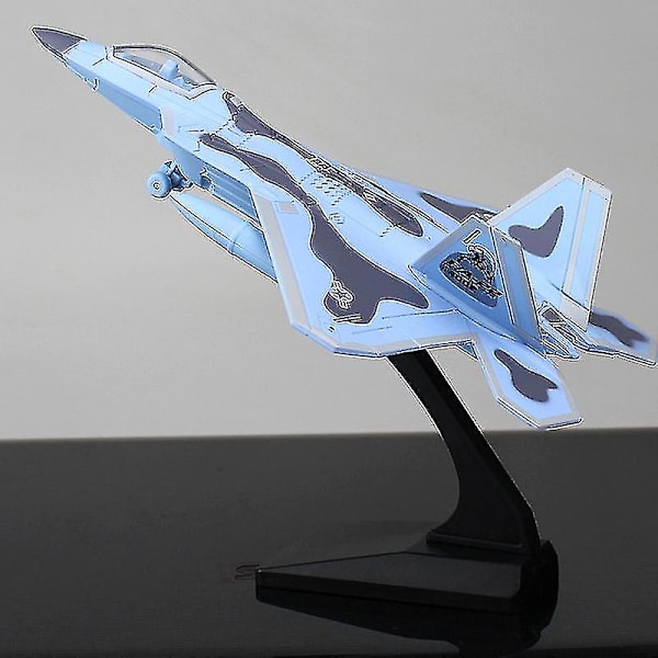 Flygplansmodell J-20 Jaktplan i Legering