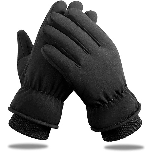 Elastiska Vinterhandskar Antiglid Cykelhandskar Vindtäta Pekskärm Style2