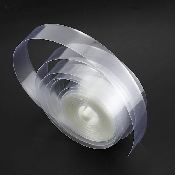 10 meter 23 mm bredde PVC krympeflex klar til 1 x AA batteri