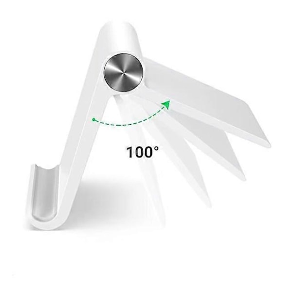 UGREEN Justerbart Nettbrettstativ Bord Stativ Nettbrett Telefon Sammenleggbar Bærbar Kompatibel med iPad Pro 2021 iPad Air 2022 Galaxy Tab A8 Lite S7 Mediap