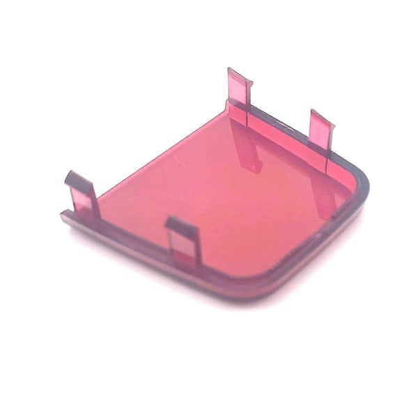 Nytt for Flash Speedlite Reparasjon Rød Plastglass for YN568EX YN568EXII -568EX -568EXII Blitslampe