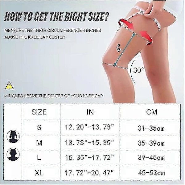 Polvikiputyynyt, Ultra Knee Elite -polvikompressiohiha silikoni- ja jousituella, lääketieteellinen polvilumpion suojapari XL