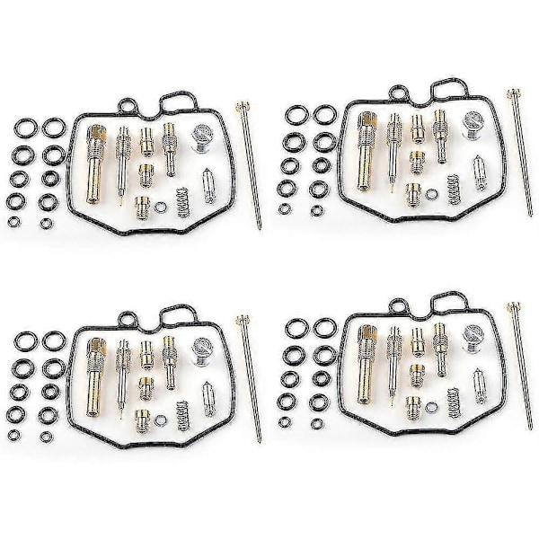 4x Motorsykkel Forgasser Reparasjonssett For Honda Cb650 Cb650c Cb650sc Cb 650 C 1981 1982_CP