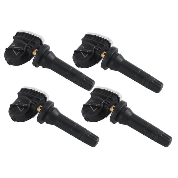 Sett med 4 Dekktrykksensor TPMS 13589601 for 2017-2018 CHEVY SILVERADO 1500 13598773
