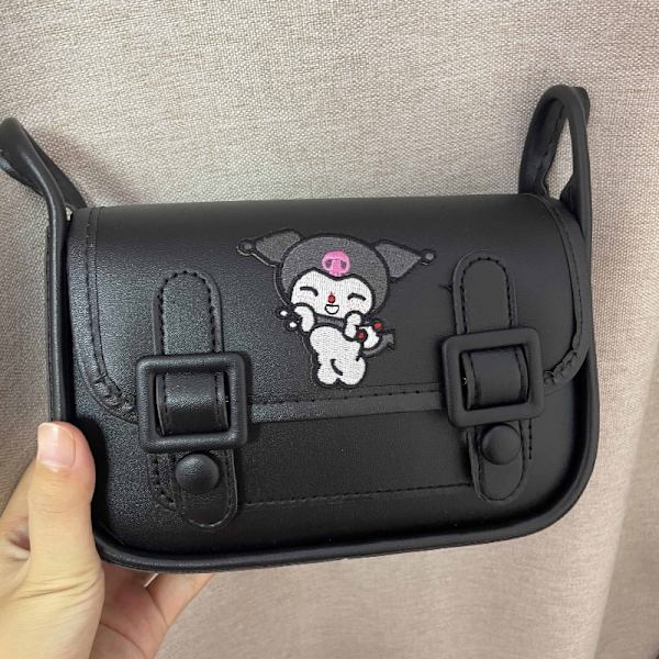 Kawaii Sanrio Svart Skönhet Cambridge Väska Underarmsväska 1