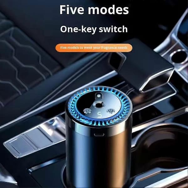 Smart Bil Parfume Luftfrisker Diffuser Aroma Duft Diffuser Maskine Auto Ocean