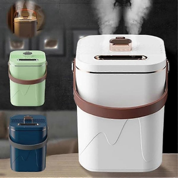 Portabel Luftfuktare med Sval Dimma 1800ml för Skrivbord, Sovrum, Kontor, Hem & Inomhusväxter