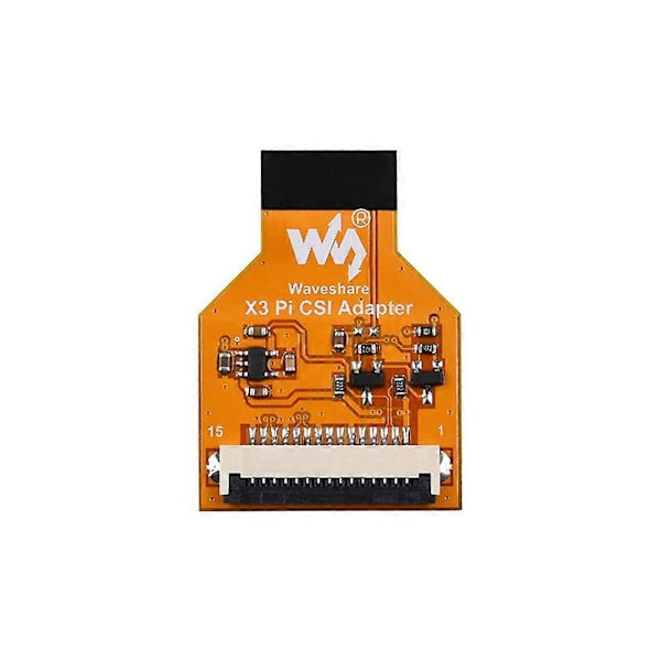 X3 Pi CSI-adapter för Rising X3 Pi OV5647 IMX219 IMX477 CSI-adapterkabel 24PIN till 15PIN Kamerakoppling