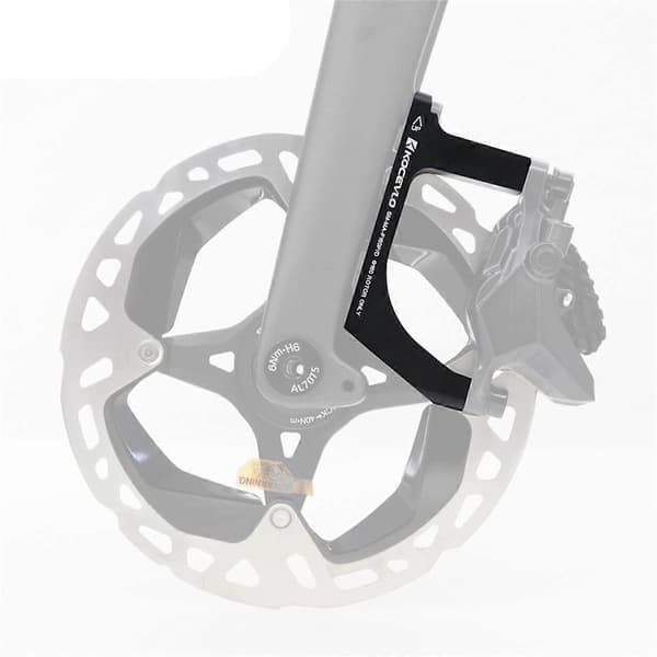 Flat-Mount til Post-Mount Kaliber Adapter til 160mm Rotor Vej Skivebremse FM til PM 140 Bag