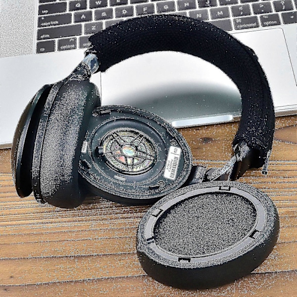 Erstatningsøreputer for Panasonic Rp-hd601n Hd605n Hd805n Hodetelefoner
