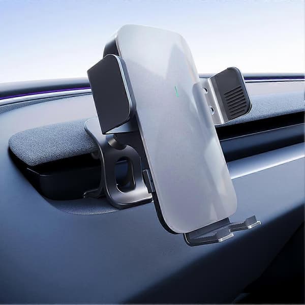 Suitable for Tesla Model Y3 Mobile Phone Holder with Magnetic Suction Function A