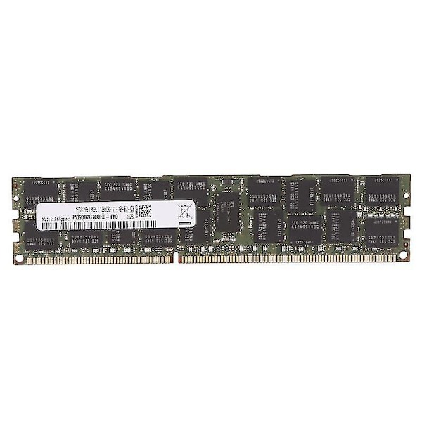 Ddr3 16gb 1600mhz Recc Ram Pc3-12800 Hukommelse 240pin 2rx4 1.35v Reg Ecc Ram Hukommelse Til X79 X58 Bundkort