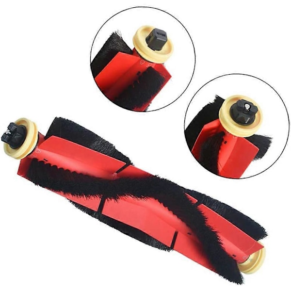 Reservedeler for S4, S4 Max, S5, S5 Max, S6, S6 MaxV, S6 Pure, E4, E5 Robotstøvsuger