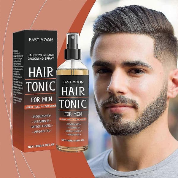 Hårstyling Spray för män Fluffigt Långvarigt Uppfriskande Hårvård Styling Spray