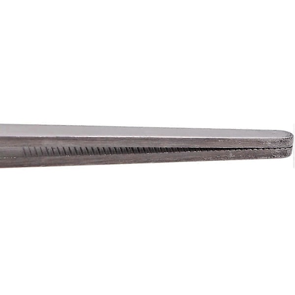 Ekstra Lange Albuepinsetter i Rustfritt Stål for 48 cm Akvarium