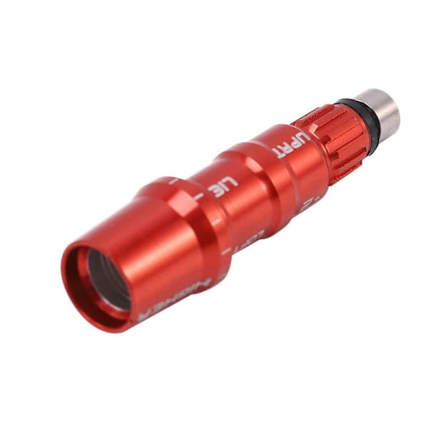 335 RH Golf Adapter Sleeve for SIM, M1,M2,M3,M4,M5,M6 Custom Driver Rød