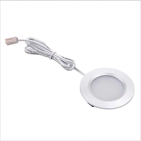 2025 Nya RV Interiörlampor Super Slim LED Taklampor DC12V 2W 200LM Full Aluminium RV Infälld Belysning f