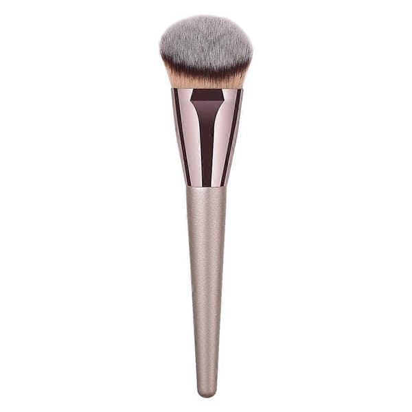 Foundation Makeup Brush - Tett dekning og reise