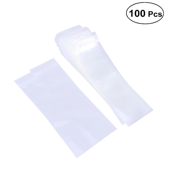 100 stk. ispindeforme poser engangs DIY isform poser ispindeposemaskine 6 x 22 cm