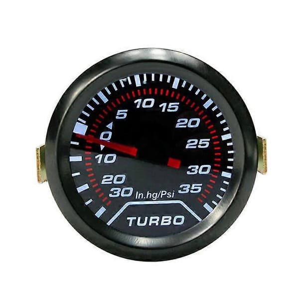 Trykmåler Turbo Boost Trykmåler Turbo Måler Universal til Bil