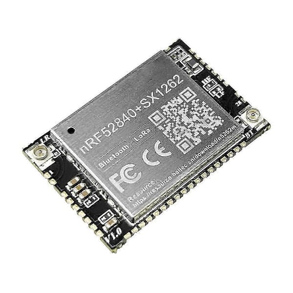 N5262m Lorawan Modul Til Nrf52840+sx1262 9ua Lav Effekt Til -ide Platformlo Micropython 863-928mhz