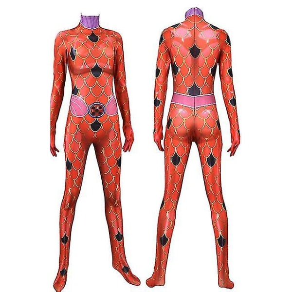 Parhaat edulliset supersankari-cosplay-asut aikuisille ja lapsille - Halloween Zentai -puvut ja haalarit E Size for Kids M