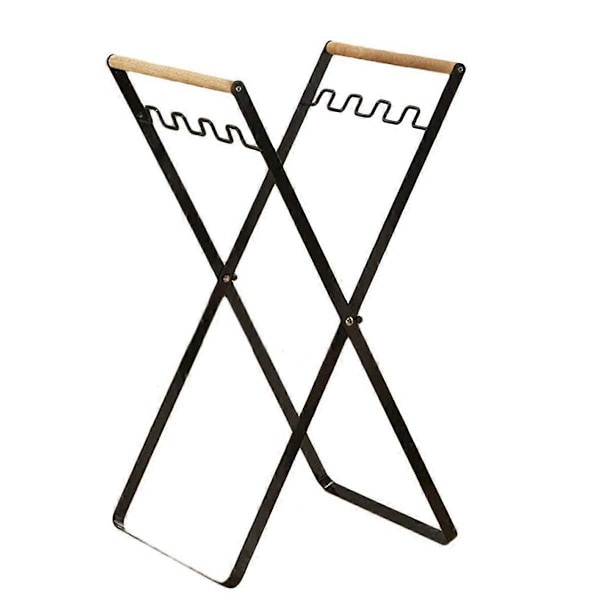 Søppelposeholder Sammenleggbart søppelstativ Søppelposeholder for hjemmet Søppelstativ
