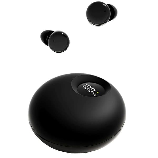 Soveørepropper Trådløse Bluetooth Ørepropper Mini Små Sovepropper - Svart