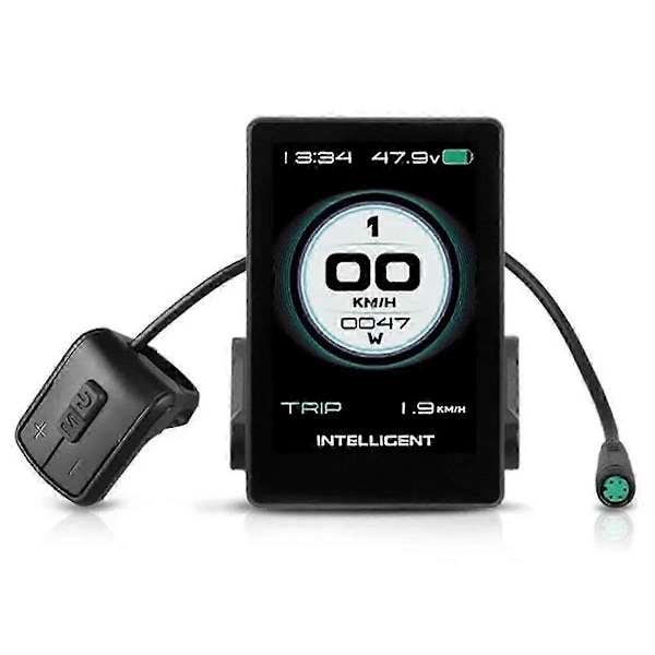 5-Pin 860c Instrumentpanel Knap Controller Mountainbike Instrument Måler Knap Controller Tilbehør