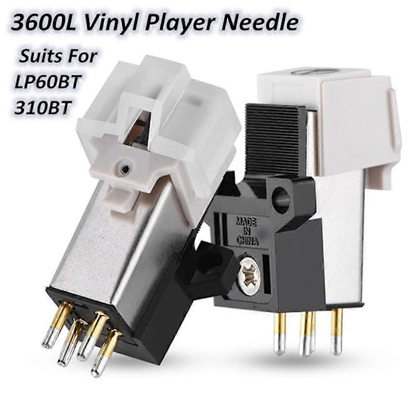 3 kpl AT3600L Magneettinen Neula LP Vinyylilevysoittimen Neula Levysoittimelle Platenspeler Rec