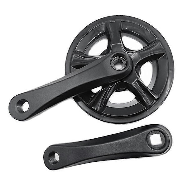 Cykel Single Speed Kranksæt 32T Folde Elektrisk Cykel Kranksæt Aluminium Legering 127MM Cover Bik