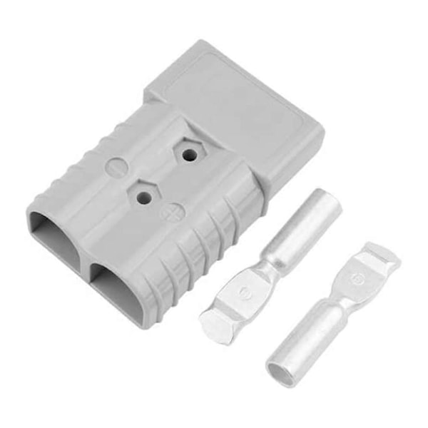2 st 2/0 AWG 350A Batterikontakt Kabel Snabbkopplingssats för Anderson-kontakt