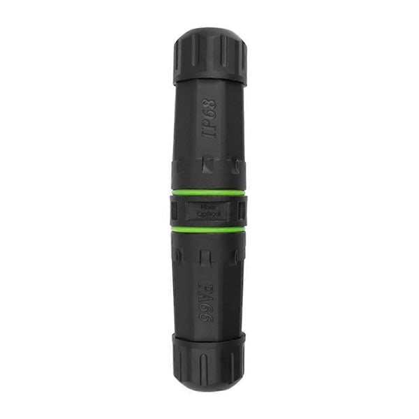 IP68 Vanntett SC Enkeltkjerners Fiberoptisk Adapter Forlenger Fiberoptisk Kabellengde for LC Fiber Op