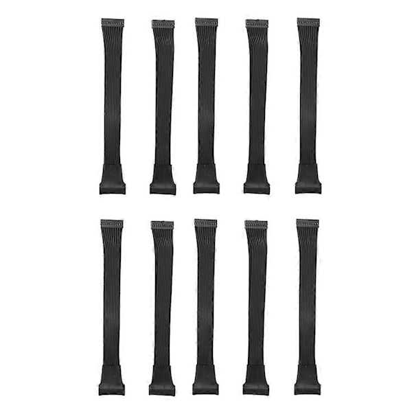10 kpl/erä 12 cm Emolevyn USB3.0 20-nastainen naarasliitin USB 3.0 20-nastaiseen urosliittimeen jatkojohto