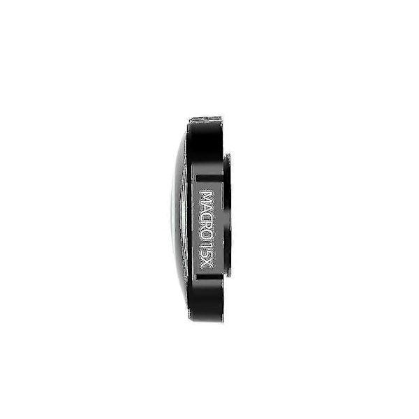 15x Macro HD 4k Linsefilter til GoPro Hero 11/10/9 Black Action Kamera Tilbehør