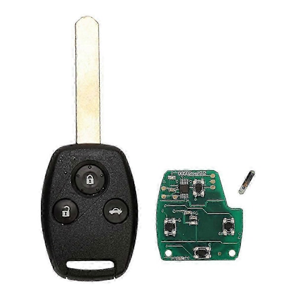 G8d-380h-a /382h /384h 313.8/315/433mhz Id48 Fjärrnyckel För Honda Accord Crv Hrv Fit City Jazz Odyss
