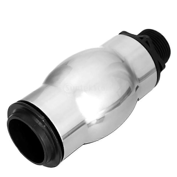 Ruostumattomasta teräksestä valmistettu vaahtoava suihkulähdesuutin vesiurheiluun lampi suihkupää sprinkler DN25