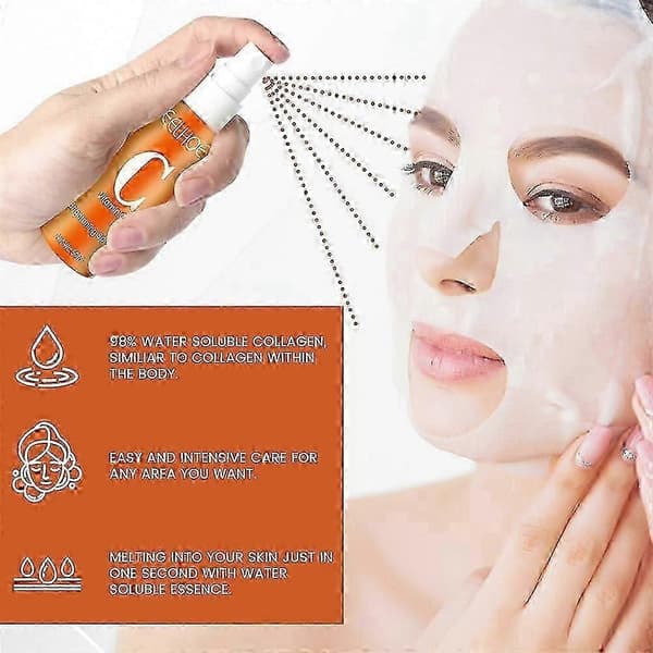 3-pack kollagen anti-aging mask